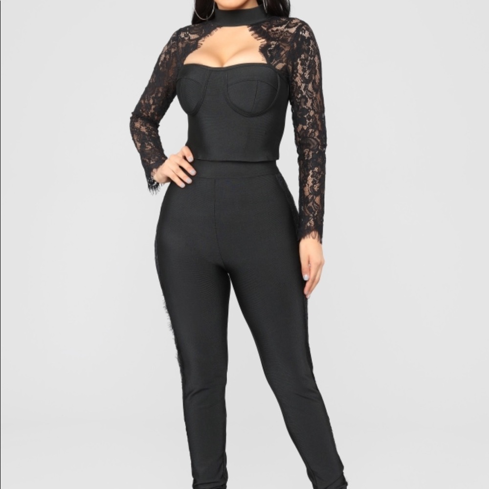 Banded In Love Bandage Set-Fashion Nova